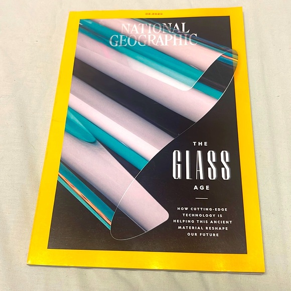 National Geographic Magazine February 2024 The Glass Age - Picture 1 of 15